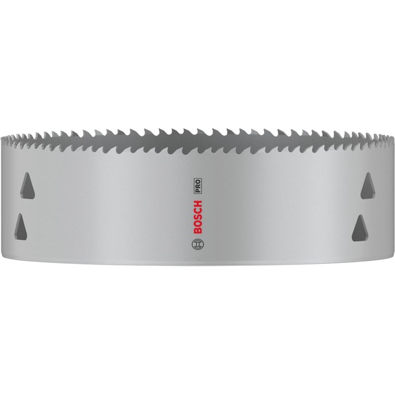 Hole saw PRO Multi Material 168 mm with thread BOSCH-No. 2608901545 - Hole saw (non-detachable cutting edges)