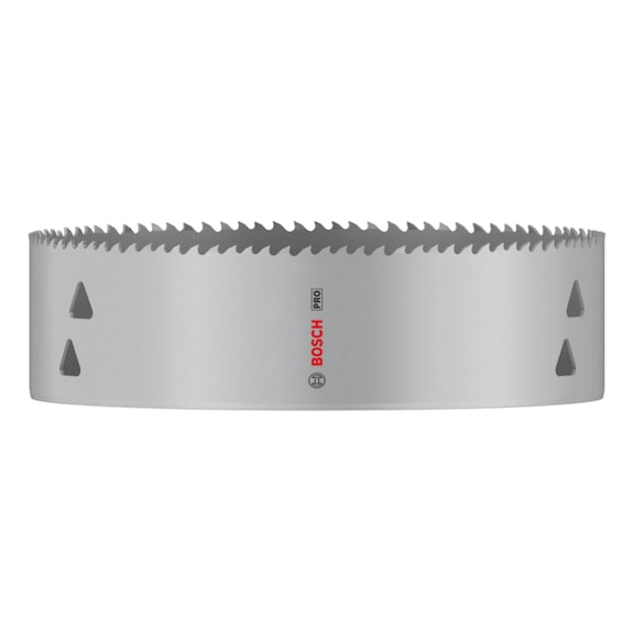 Hole saw PRO Multi Material 177 mm with thread BOSCH-No. 2608901546 - Hole saw (non-detachable cutting edges)