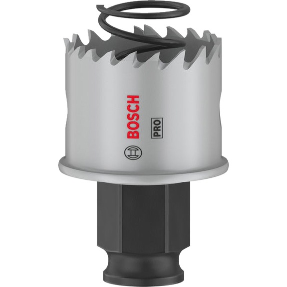 Hole saw PRO Sheet Metal PC Plus 33 mm BOSCH-No. 2608594448 - Hole saw (non-detachable cutting edges)