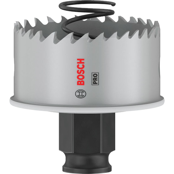 Hole saw PRO Sheet Metal PC Plus 51 mm BOSCH-No. 2608594455 - Hole saw (non-detachable cutting edges)