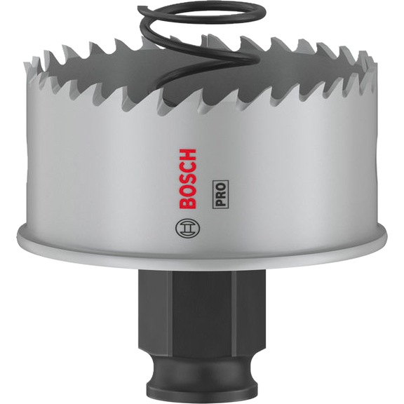 Hole saw PRO Sheet Metal PC Plus 54 mm BOSCH-No. 2608594456 - Hole saw (non-detachable cutting edges)
