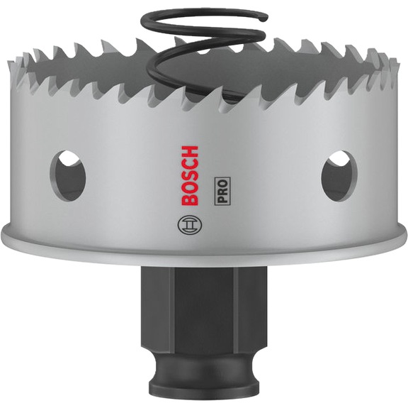 Hole saw PRO Sheet Metal PC Plus 60 mm BOSCH-No. 2608594458 - Hole saw (non-detachable cutting edges)
