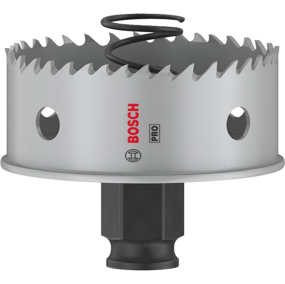 Hole saw PRO Sheet Metal PC Plus 64 mm BOSCH-No. 2608594459 - Hole saw (non-detachable cutting edges)