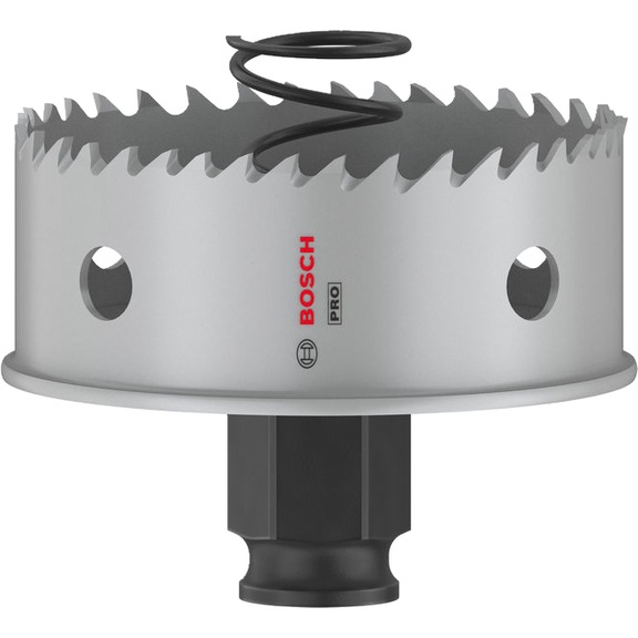 Hole saw PRO Sheet Metal PC Plus 65 mm BOSCH-No. 2608594460 - Hole saw (non-detachable cutting edges)