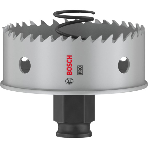Hole saw PRO Sheet Metal PC Plus 67 mm BOSCH-No. 2608594461 - Hole saw (non-detachable cutting edges)