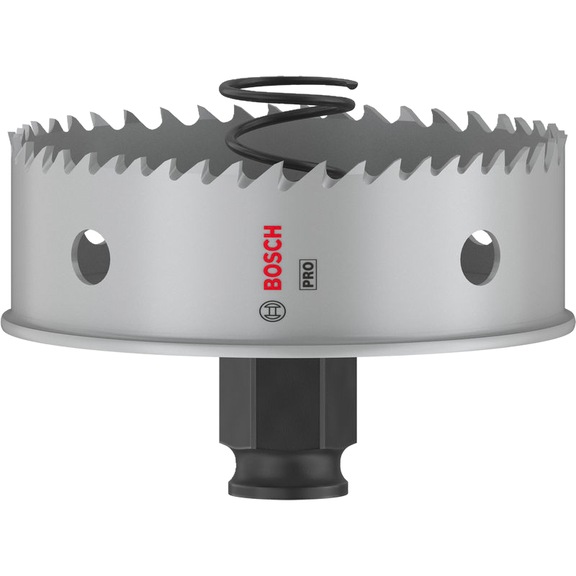 Hole saw PRO Sheet Metal PC Plus 79 mm BOSCH-No. 2608594466 - Hole saw (non-detachable cutting edges)