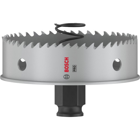Hole saw PRO Sheet Metal PC Plus 86 mm BOSCH-No. 2608594468 - Hole saw (non-detachable cutting edges)