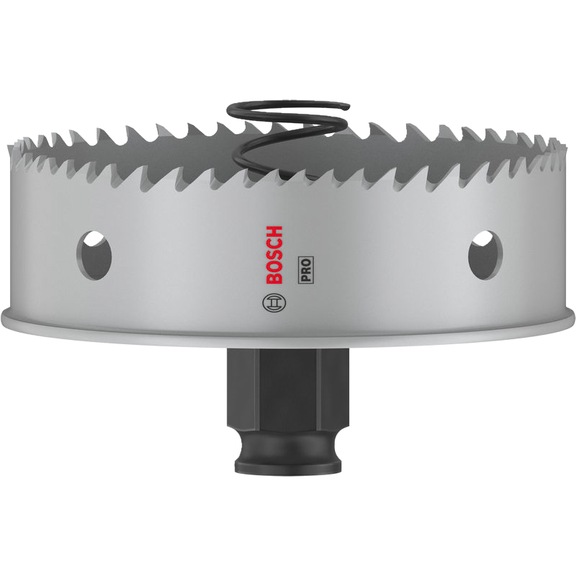 Hole saw PRO Sheet Metal PC Plus 89 mm BOSCH-No. 2608594469 - Hole saw (non-detachable cutting edges)