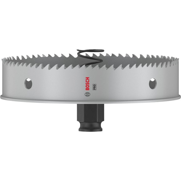 Hole saw PRO Sheet Metal PC Plus 127 mm BOSCH-No. 2608594471 - Hole saw (non-detachable cutting edges)
