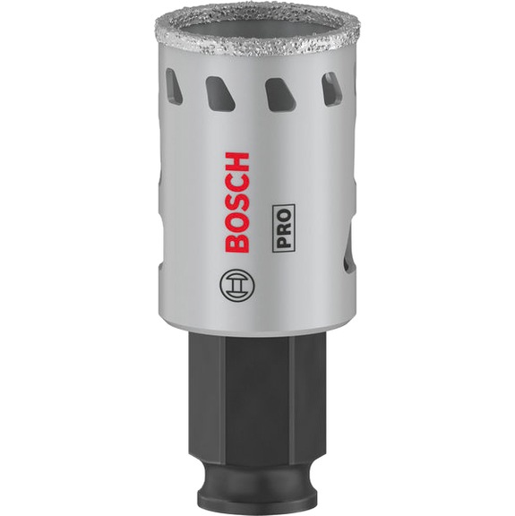 Hole saw PRO Tile PC Plus 29 mm HS BOSCH-No. 2608901556 - Hole saw (non-detachable cutting edges)