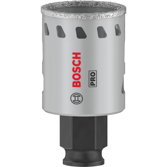 Hole saw PRO Tile PC Plus 35 mm HS BOSCH-No. 2608901558 - Hole saw (non-detachable cutting edges)