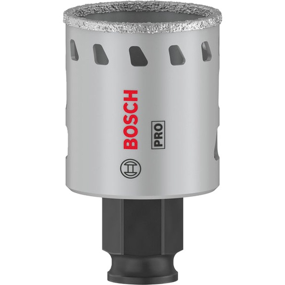 Hole saw PRO Tile PC Plus 38 mm HS BOSCH-No. 2608901559 - Hole saw (non-detachable cutting edges)