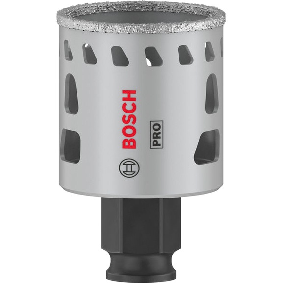 Hole saw PRO Tile PC Plus 41 mm HS BOSCH-No. 2608901560 - Hole saw (non-detachable cutting edges)