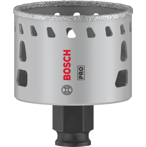 Hole saw PRO Tile PC Plus 57 mm HS BOSCH-No. 2608901564 - Hole saw (non-detachable cutting edges)