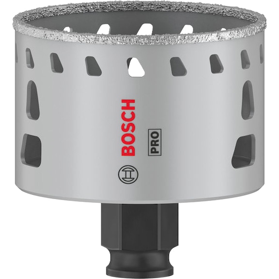 Hole saw PRO Tile PC Plus 64 mm HS BOSCH-No. 2608901566 - Hole saw (non-detachable cutting edges)