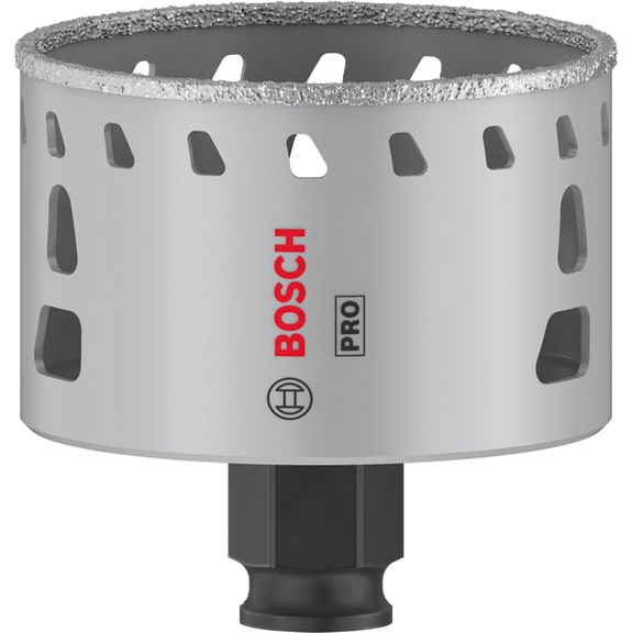 Hole saw PRO Tile PC Plus 67 mm HS BOSCH-No. 2608901568 - Hole saw (non-detachable cutting edges)