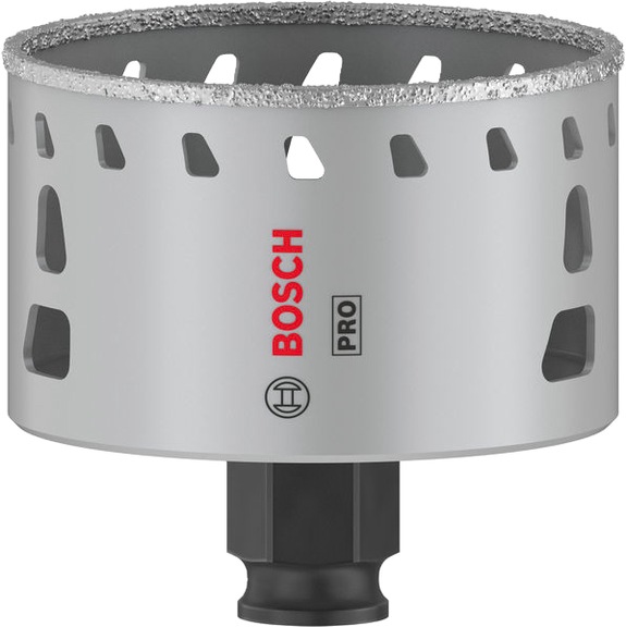 Hole saw PRO Tile PC Plus 70 mm HS BOSCH-No. 2608901570 - Hole saw (non-detachable cutting edges)