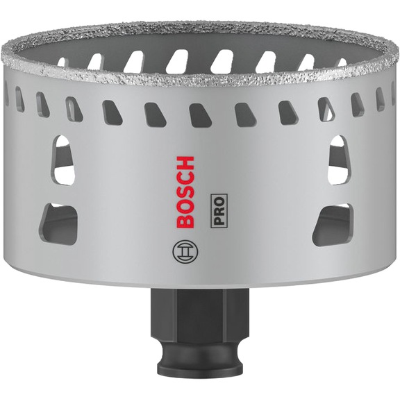 Hole saw PRO Tile PC Plus 79 mm HS BOSCH-No. 2608901572 - Hole saw (non-detachable cutting edges)
