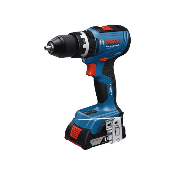 Cordless impact drill GSB 18V-65 06019N3300 - Impact drill (cordless)