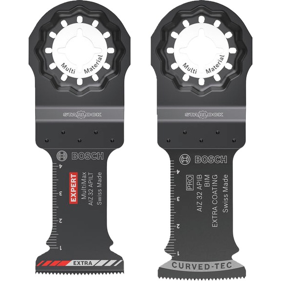 Saw blade PRO AIZ 32 APIB Promo set 11 pcs. BOSCH 2608902398 - Saw blade (other)