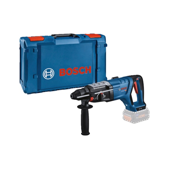 Cordless rotary hammer with SDS plus GBH 18V-28 D in XL-BOXX BOSCH 0611919004 - Hammer drill (cordless)