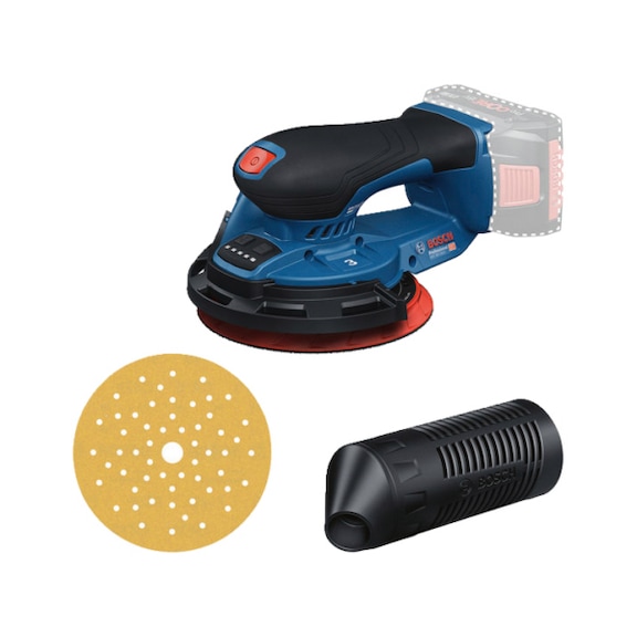 GEX 18V-150-3 cordless random orbital sander BOSCH no. 0601372904 - 