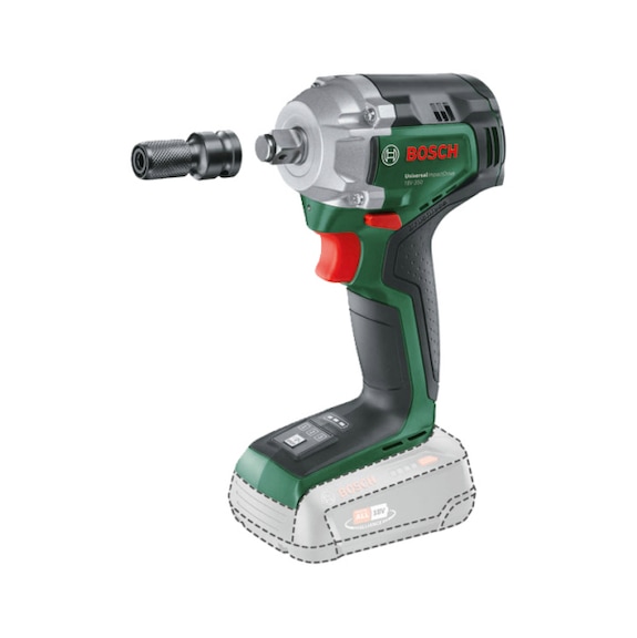 Cordless impact wrench UniversalImpactDrive 18V-350 0603980304 - Impact wrench (cordless)