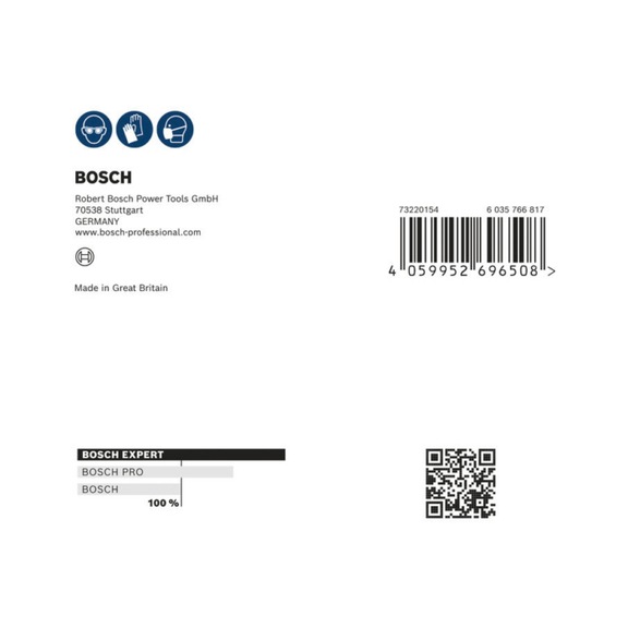 Hand sanding sheet EXPERT W480 Web 1/4 115x140mm G180 BOSCH 10 pieces 2608902386 - Abrasive made of bonded abrasive with bore or thread