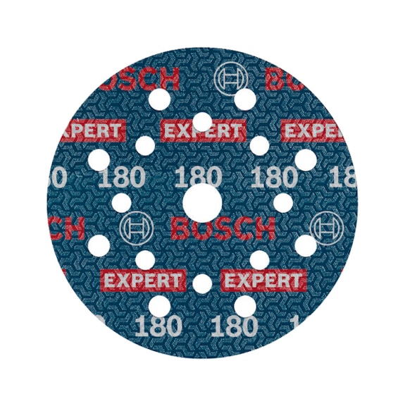 EXPERT O780 125 mm G180 BOSCH no. 2608902420 - Abrasive tool made of abrasive on backing