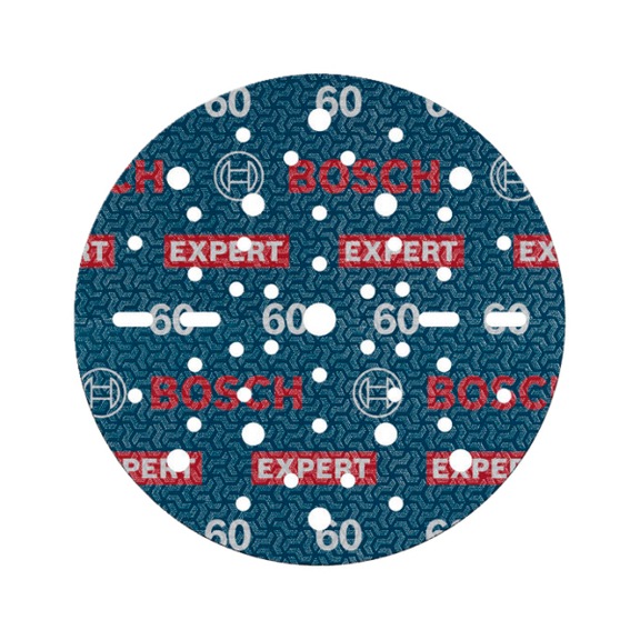 EXPERT O780 150 mm G60 BOSCH no. 50 pieces 2608902449 - Abrasive tool made of abrasive on backing