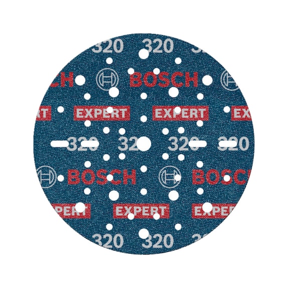 EXPERT O780 150 mm G320 BOSCH no. 2608902463 - Abrasive tool made of abrasive on backing