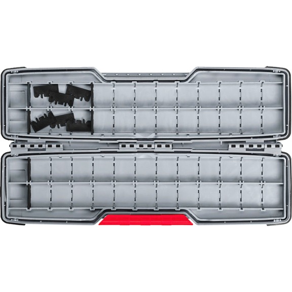 BOX PRO Tough Large für Zubehör 50&nbsp;x&nbsp;120&nbsp;x&nbsp;355&nbsp;mm BOSCH 2607011826 - Transportkoffer (Betriebseinrichtung)