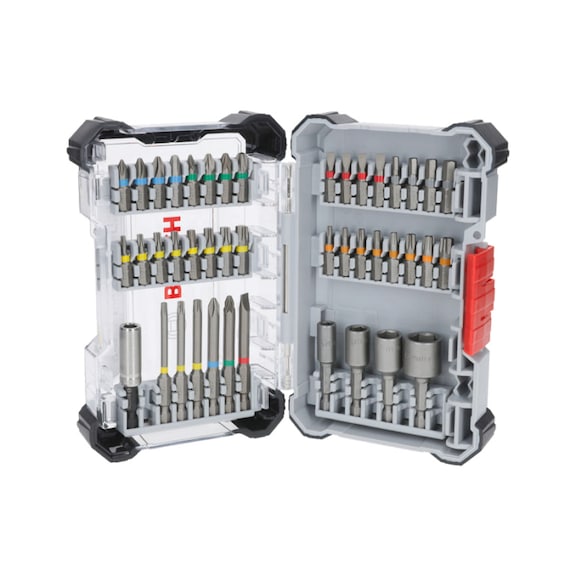 Screwdriver bit set Extra Hard 43-piece BOSCH 2607017727 - Hand tool assortment