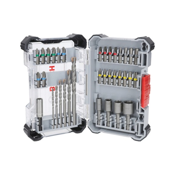 Screwdriver bit and CYL-3 Extra Hard drill bit set 35-piece BOSCH no. 2607017728 - Hand tool assortment