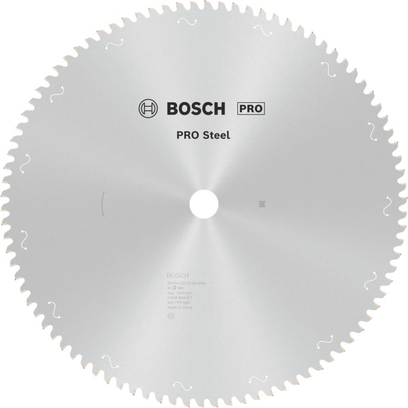 Circular saw blade PRO Steel 355 x 2.2 x 25.4 mm T90 BOSCH no. 2608844871 - Circular saw blade (machines)