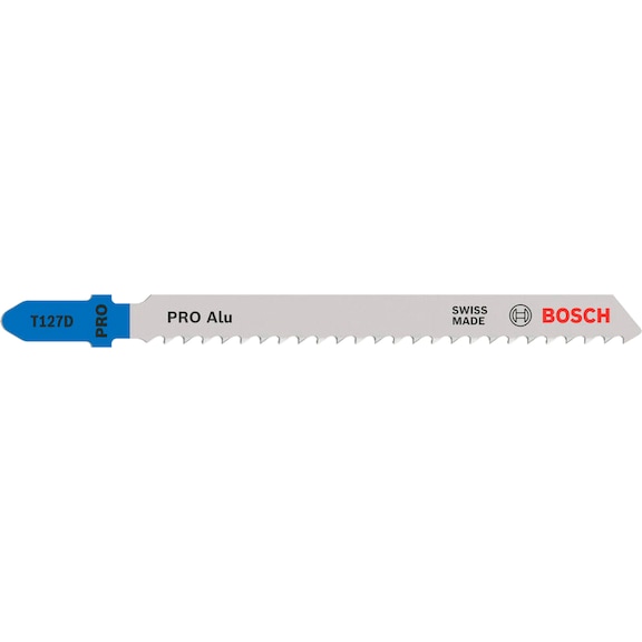Jigsaw blade 1PRO Alu T127D 00 mm 2-piece BOSCH 2608668706 - Saw blade for jigsaw