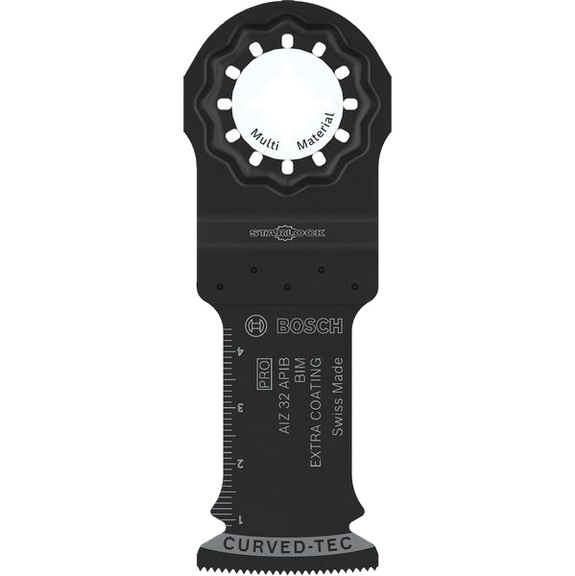 Saw blade PRO AIZ 32 APIB for oscillating saw 32x50 mm 5-piece BOSCH 2608669067 - Saw blade (other)