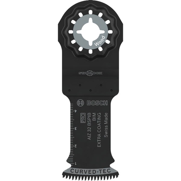 Saw blade PRO AIZ 32 BSPIB for multifunction tools 32x50 mm BOSCH 2608669070 - Saw blade (other)