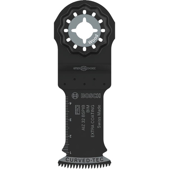 Saw blade PRO AIZ 32 BSPIB for oscillating saw 32x50mm 10-piece BOSCH 2608669072 - Saw blade (other)