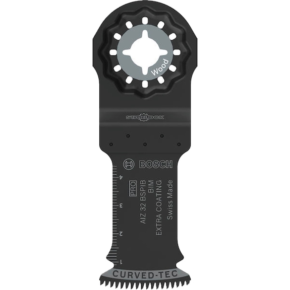 Saw blade PRO AIZ 32 BSPIB for oscillating saw 32x50 mm 25 pieces 2608669073 - Saw blade (other)