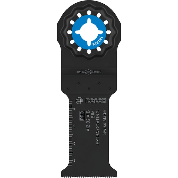 Saw blade PRO AIZ 32 AIB for multifunction tools 32x50 mm BOSCH 2608669074 - Saw blade (other)