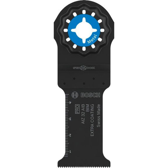 Saw blade PRO AIZ 32 AIB for oscillating saw 32x50 mm 5-piece BOSCH 2608669075 - Saw blade (other)