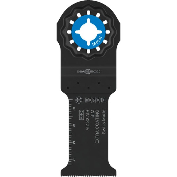 Saw blade PRO AIZ 32 AIB for oscillating saw 32x50 mm 10-piece BOSCH 2608669076 - Saw blade (other)