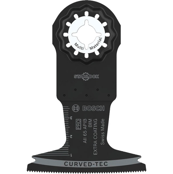 Sägeblatt PRO AII 65 APIB für Oszillierer 65&nbsp;x&nbsp;40&nbsp;mm 10-teilig BOSCH 2608669080 - Sägeblatt (Sonstige)