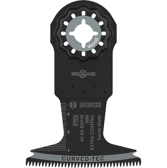 Saw blade PRO AII 65 BSPIB for multifunction tools 65x40 mm BOSCH 2608669082 - Saw blade (other)