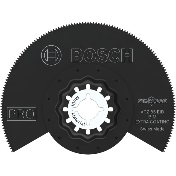 Saw blade PRO ACZ 85 EIB for oscillating saw 85 mm 10-piece BOSCH 2608669087 - Saw blade (other)
