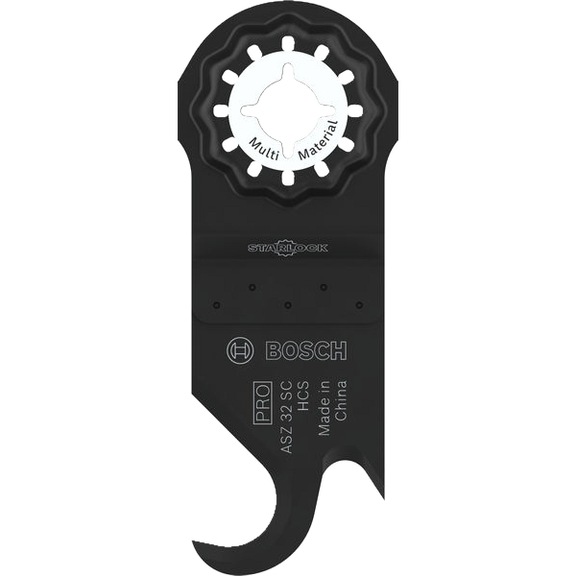 Saw blade PRO ASZ 32 SC for multifunction tools 24x11 mm BOSCH 2608669088 - Saw blade (other)