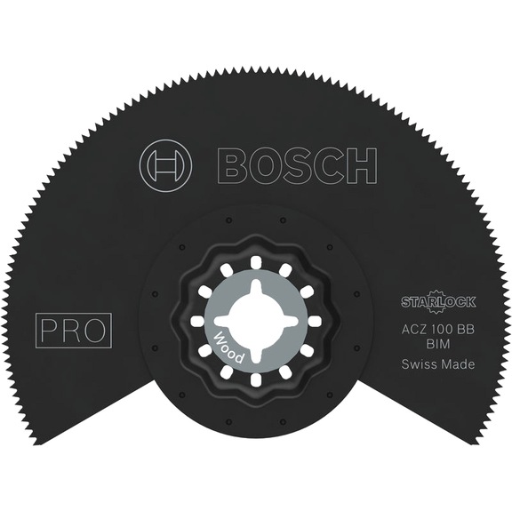 Saw blade PRO ACZ 100 BB for multifunction tools 100 mm BOSCH 2608669118 - Saw blade (other)