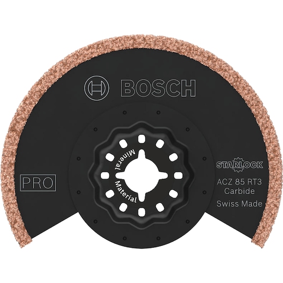 Sägeblatt PRO ACZ 85 RT3 für Multifunktionswerkzeuge 85x2.5&nbsp;mm BOSCH 2608669120 - Sägeblatt (Sonstige)