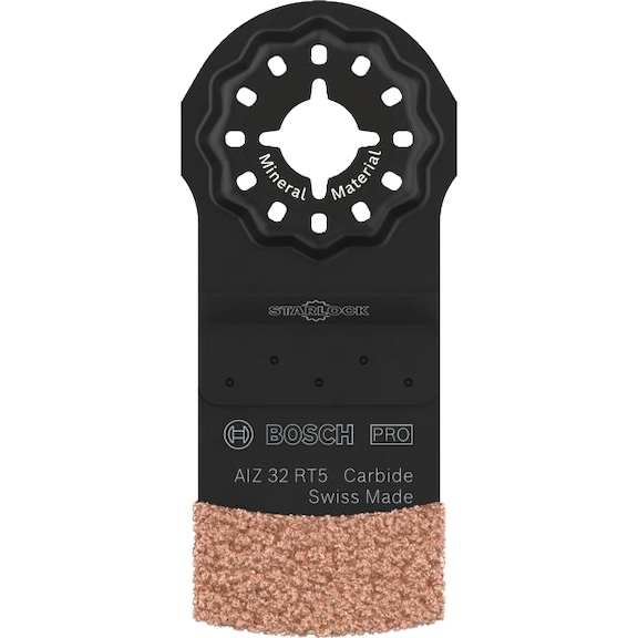 Saw blade PRO AIZ 32 RT5 for multifunction tools 25x32 mm BOSCH 2608669122 - Saw blade (other)
